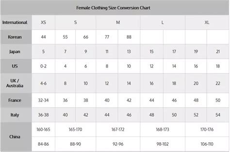 yesstyle sizing